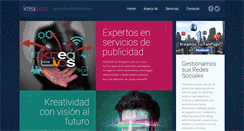 Desktop Screenshot of kreativos.com.mx